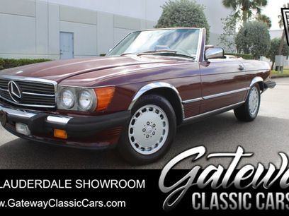 Used 1987 Mercedes-Benz 560 SL