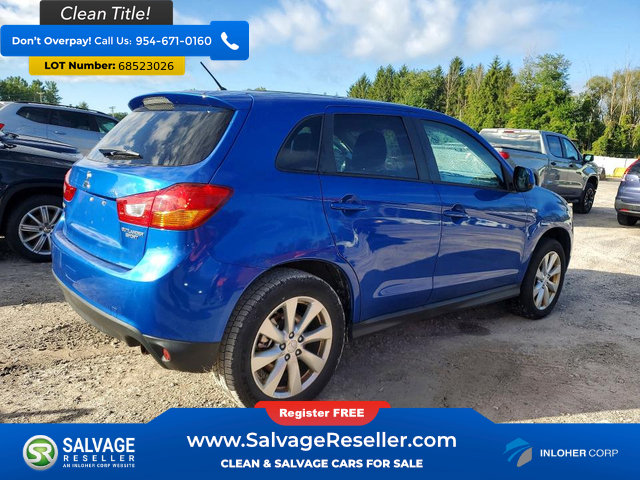 Used 2015 Mitsubishi Outlander Sport ES FWD image 4