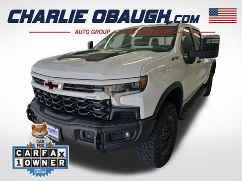 Certified 2024 Chevrolet Silverado 1500 ZR2 w/ ZR2 Bison Edition AWD/4WD image 1