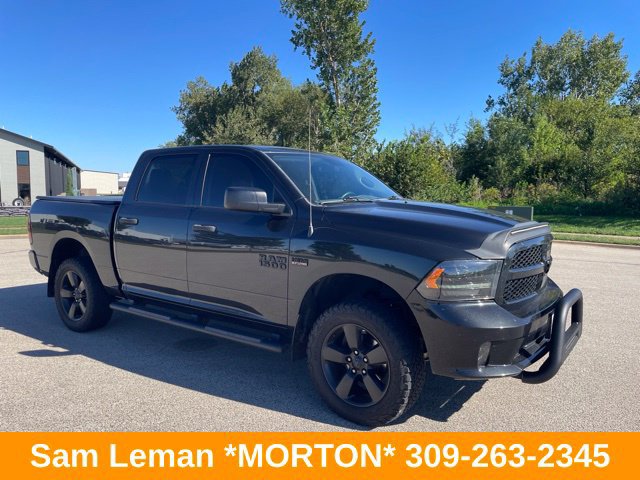 Used 2017 RAM 1500 Express w/ Black Ram 1500 Express Group AWD/4WD image 1
