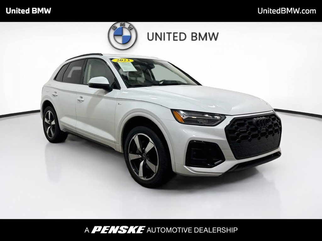 Used 2023 Audi Q5 2.0T Premium Plus w/ Premium Plus Package AWD/4WD image 3