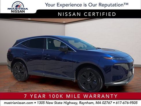 Certified 2025 Nissan Murano SV AWD/4WD image 1