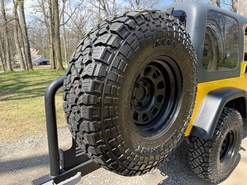 Used 2003 Jeep Wrangler X image 45