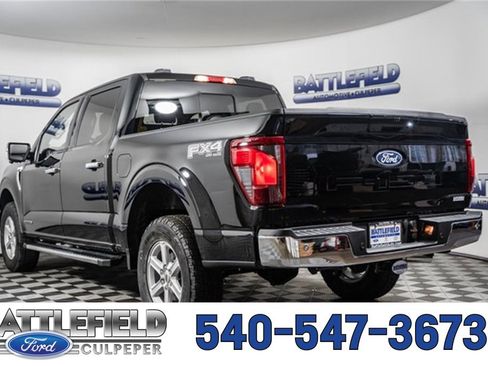 New 2025 Ford F150 XLT w/ Equipment Group 302A MID image 4