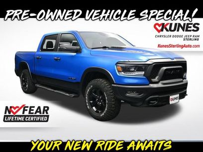 Used 2023 RAM 1500 Rebel w/ Night Edition