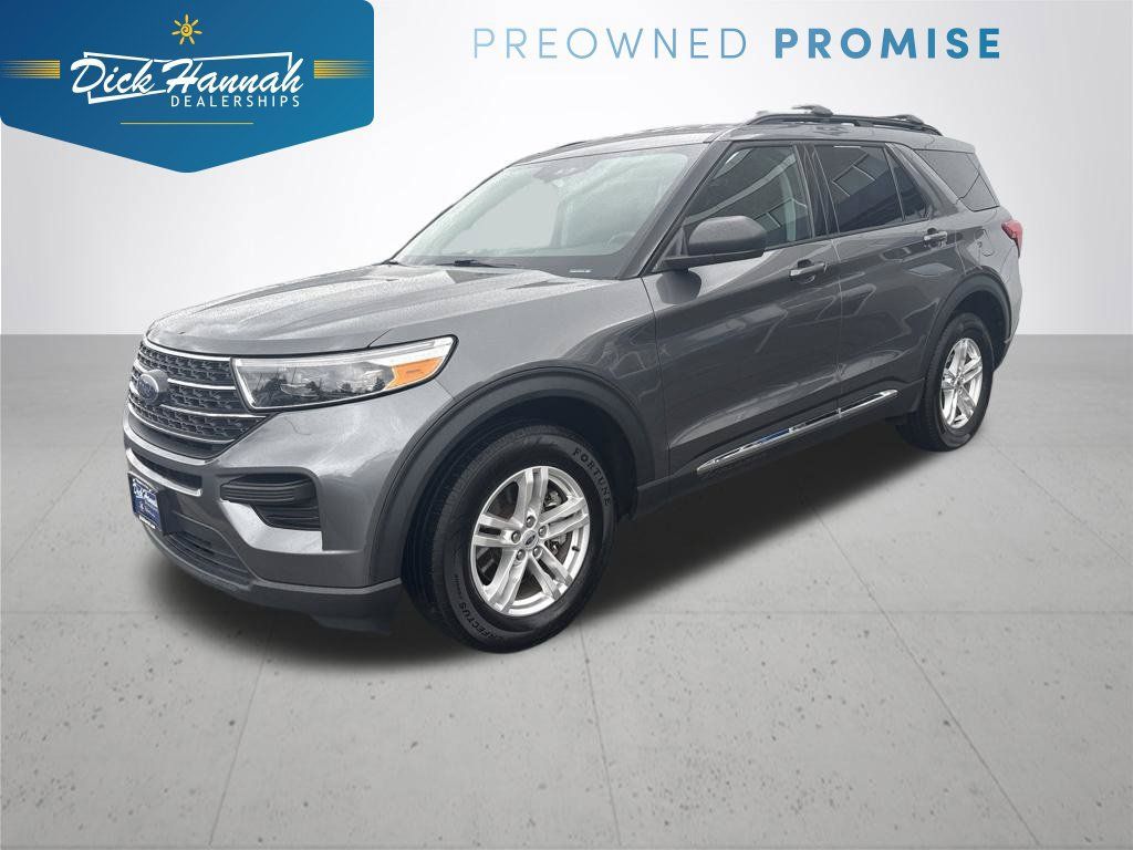 Used 2023 Ford Explorer XLT AWD/4WD image 1