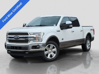 Certified 2020 Ford F150 King Ranch w/ Equipment Group 601A Luxury