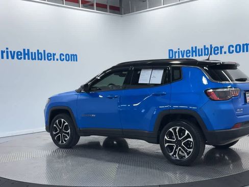 Used 2022 Jeep Compass Limited image 9