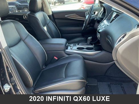 Used 2020 INFINITI QX60 Luxe image 15
