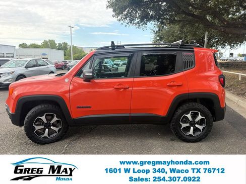 Used 2019 Jeep Renegade Trailhawk AWD/4WD image 7
