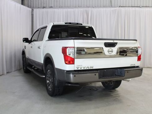 Used 2017 Nissan Titan Platinum Reserve AWD/4WD image 24