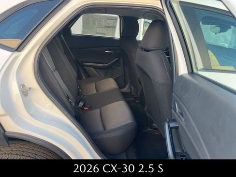New 2026 MAZDA CX-30 AWD 2.5 S image 24