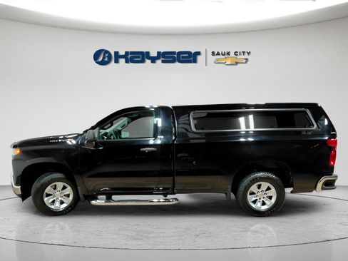 Certified 2021 Chevrolet Silverado 1500 W/T w/ WT Convenience Package RWD image 13