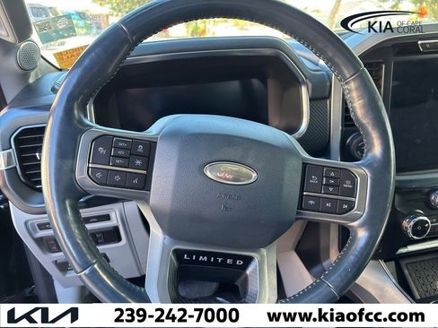 Used 2023 Ford F150 Limited image 4