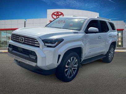 Used 2026 Toyota 4Runner Limited