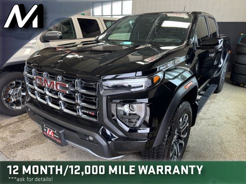 Used 2024 GMC Canyon AT4 w/ AT4 Premium Package image 1