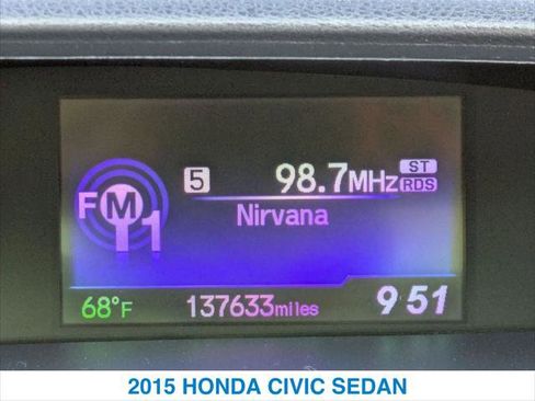 Used 2015 Honda Civic LX image 16