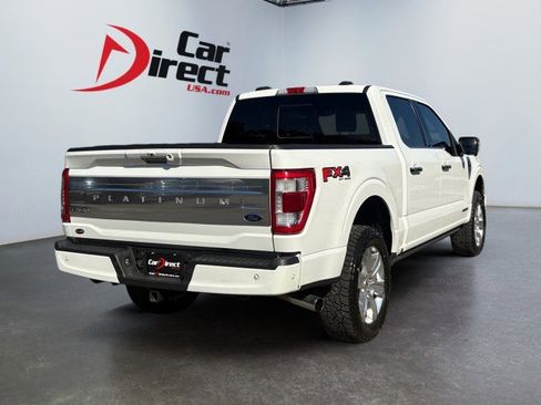 Used 2021 Ford F150 Platinum w/ Equipment Group 701A High image 8