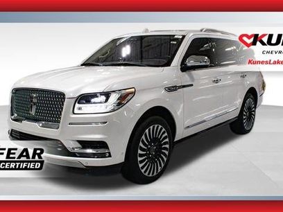Used 2018 Lincoln Navigator Black Label