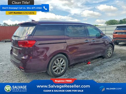 Used 2019 Kia Sedona EX w/ EX Premium Package FWD image 4