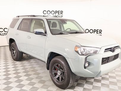 Used 2022 Toyota 4Runner Trail Special Edition