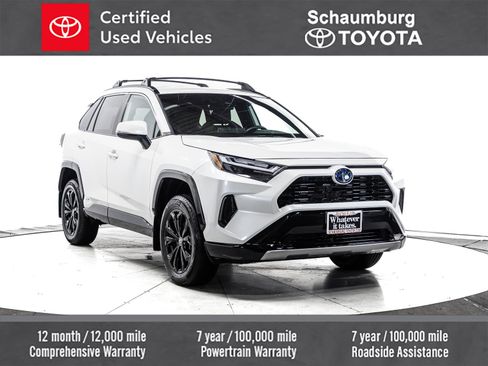 Certified 2024 Toyota RAV4 SE w/ Weather Package image 1