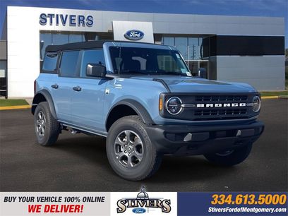New 2025 Ford Bronco Big Bend