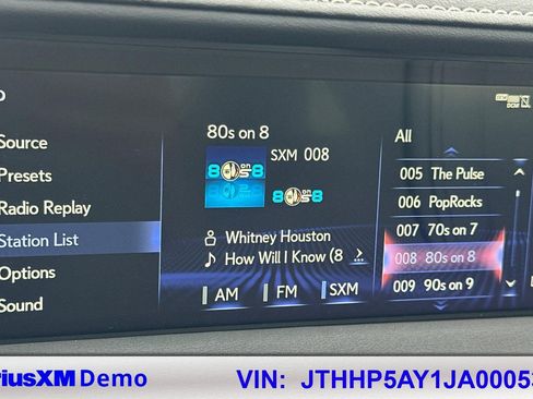 Used 2018 Lexus LC 500 Coupe w/ Touring Package image 37