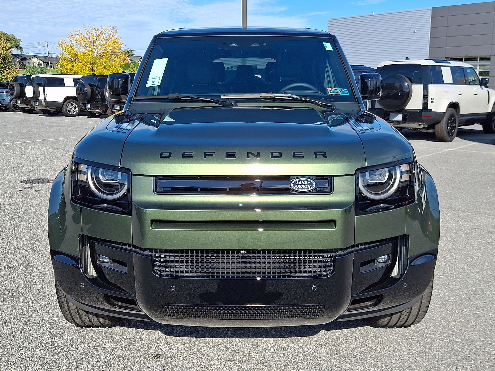 New 2026 Land Rover Defender 130 X-Dynamic SE AWD/4WD image 6