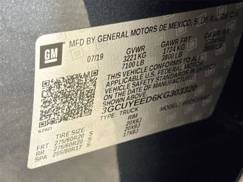Used 2019 Chevrolet Silverado 1500 RST AWD/4WD image 33