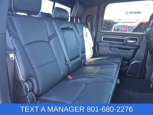 New 2026 RAM 3500 Laramie w/ Towing Technology Group AWD/4WD image 13