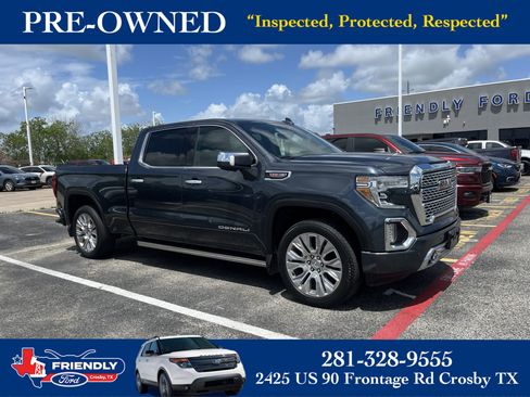 Used 2021 GMC Sierra 1500 Denali w/ Denali Ultimate Package image 1