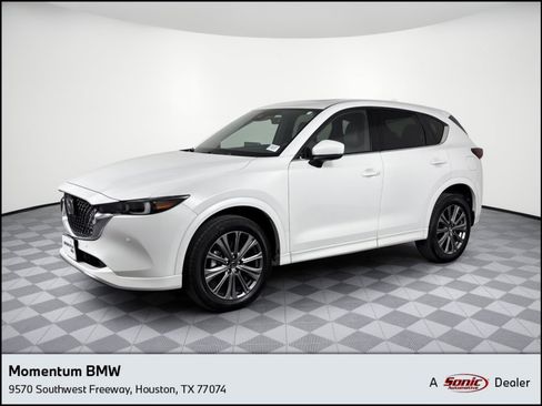 Used 2025 MAZDA CX-5 Signature AWD/4WD image 1