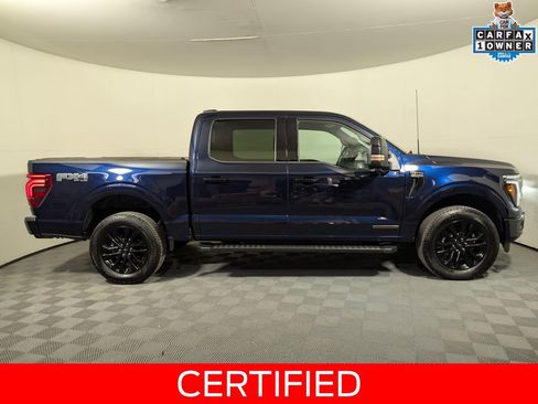 Certified 2025 Ford F150 Lariat w/ Equipment Group 501A Mid image 2