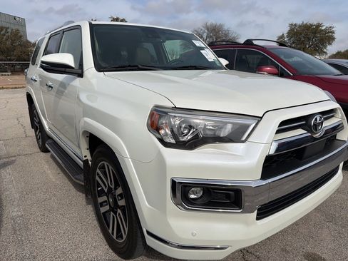 Used 2021 Toyota 4Runner Limited image 3