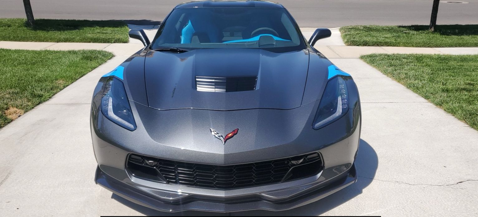 Used 2017 Chevrolet Corvette Grand Sport RWD image 3