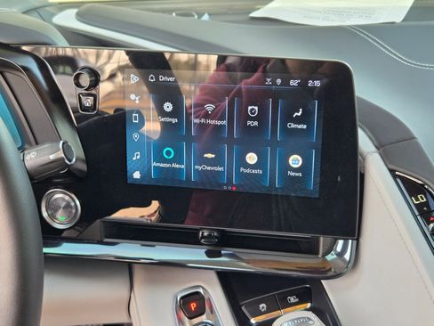 Used 2024 Chevrolet Corvette Z06 w/ Stealth Interior Trim Package image 15