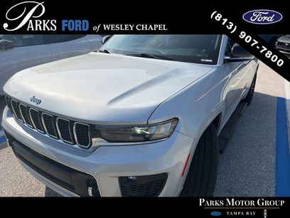 Used 2022 Jeep Grand Cherokee L Overland