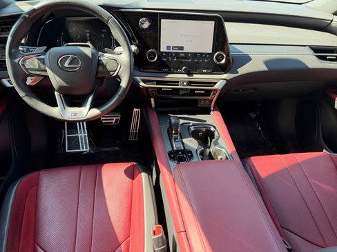 Used 2023 Lexus RX 500h F Sport w/ Accessory Package (Z1) AWD/4WD image 17