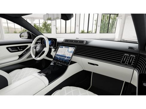 New 2026 Mercedes-Benz S 580 4MATIC Sedan image 48