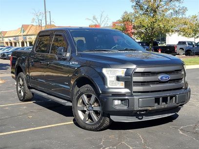 Used 2015 Ford F150 Lariat w/ Equipment Group 502A Luxury