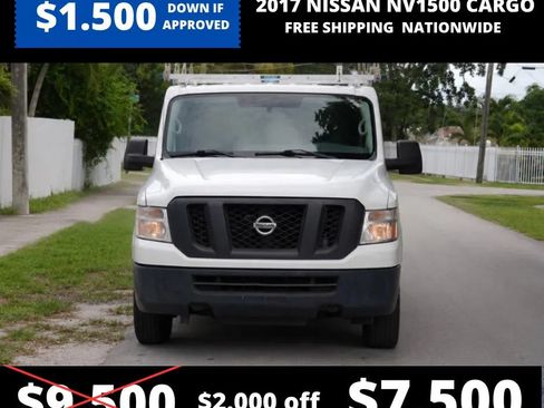 Used 2017 Nissan NV 1500 S w/ Power Basic Package RWD image 2