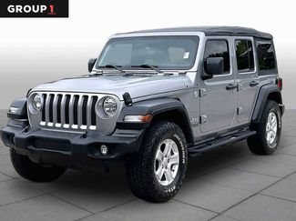 Used 2018 Jeep Wrangler Unlimited Sport S AWD/4WD video 1