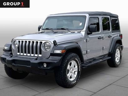 Used 2018 Jeep Wrangler Unlimited Sport S