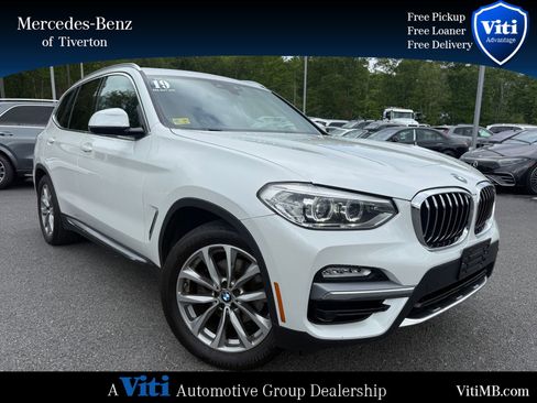 Used 2019 BMW X3 xDrive30i w/ Premium Package AWD/4WD image 1