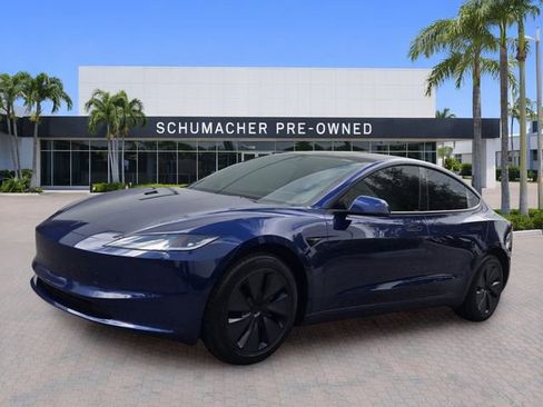 Used 2025 Tesla Model 3 Long Range RWD image 3