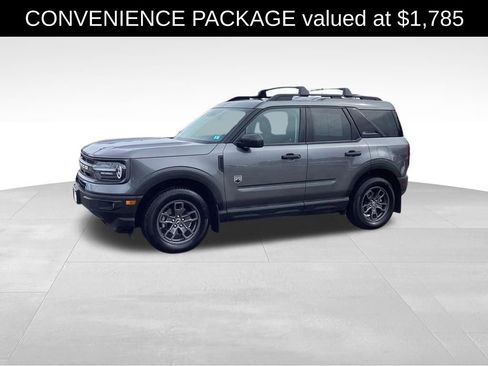 Used 2023 Ford Bronco Sport Big Bend w/ Convenience Package AWD/4WD image 3