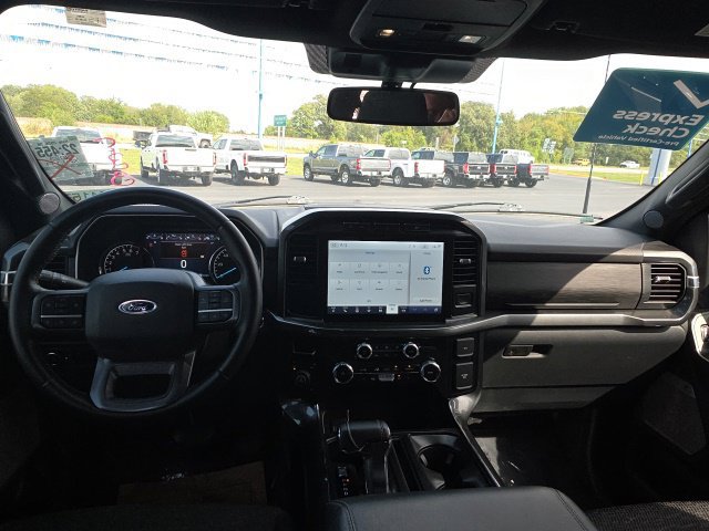 Used 2023 Ford F150 XLT w/ Equipment Group 302A High AWD/4WD image 10