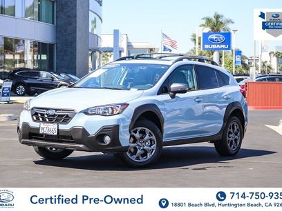 Certified 2021 Subaru Crosstrek 2.5i Sport w/ Moonroof Package