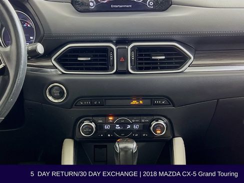 Used 2018 MAZDA CX-5 Grand Touring w/ Premium Package AWD/4WD image 21